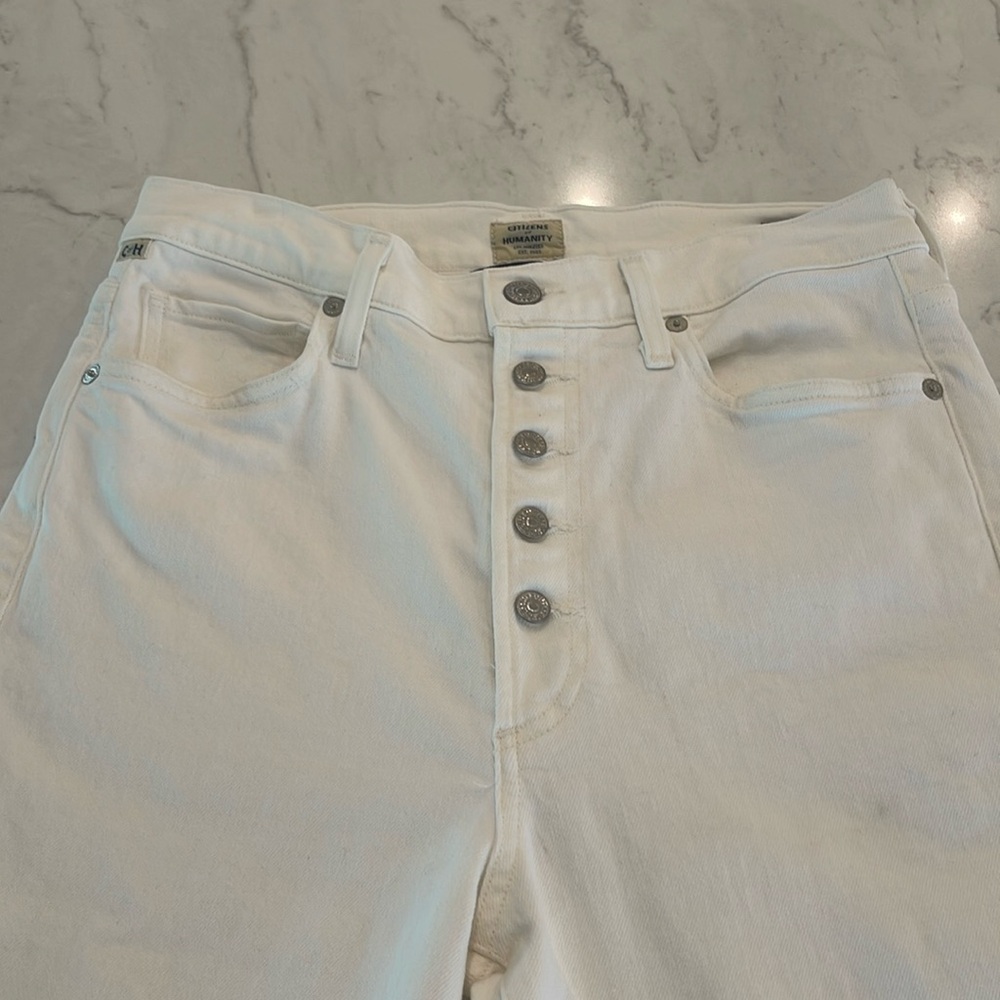 Citizens of Humanity Premium Vintage White jeans